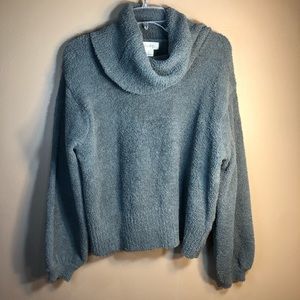 NWOT Anthropologie Over-Sized Gray Sweater